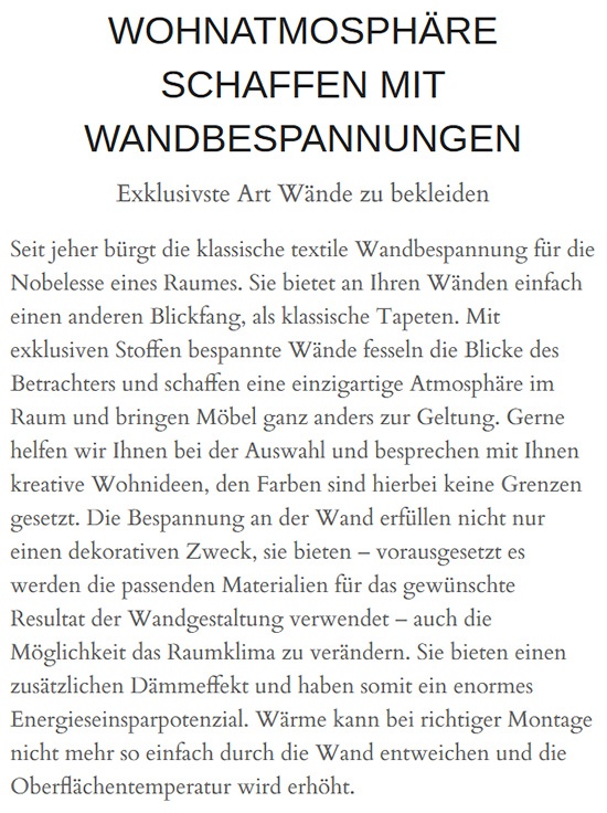 Bodenbeläge 