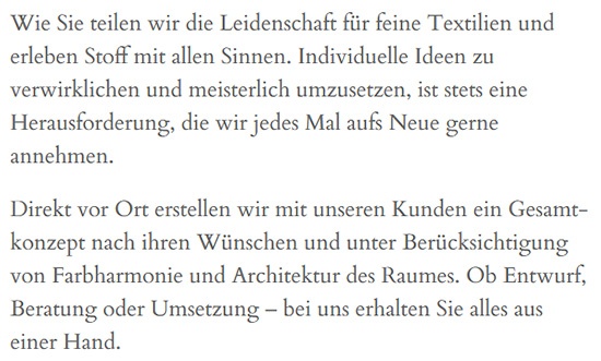 Gardinen 