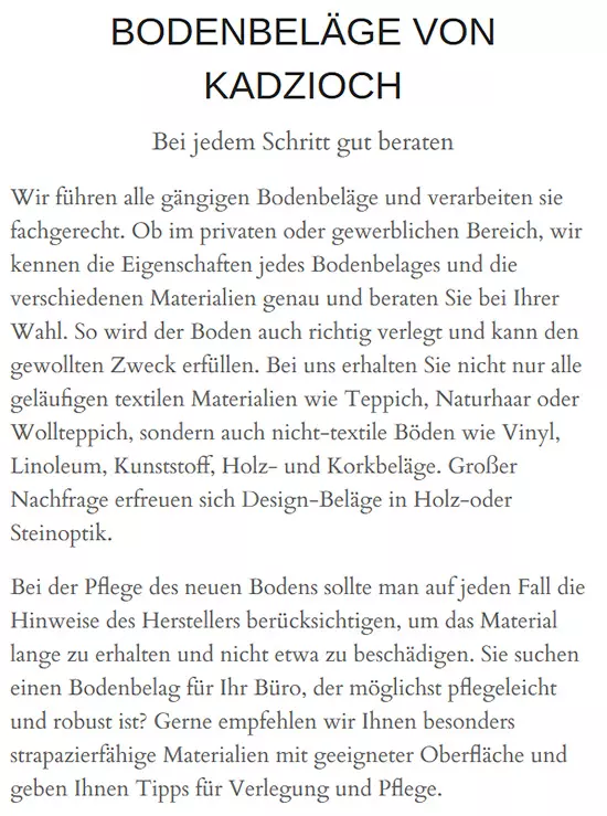 Lamellen aus Holzkirchen