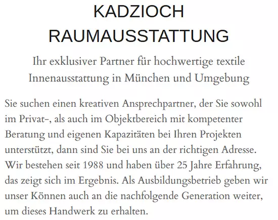 Raumgestaltung 